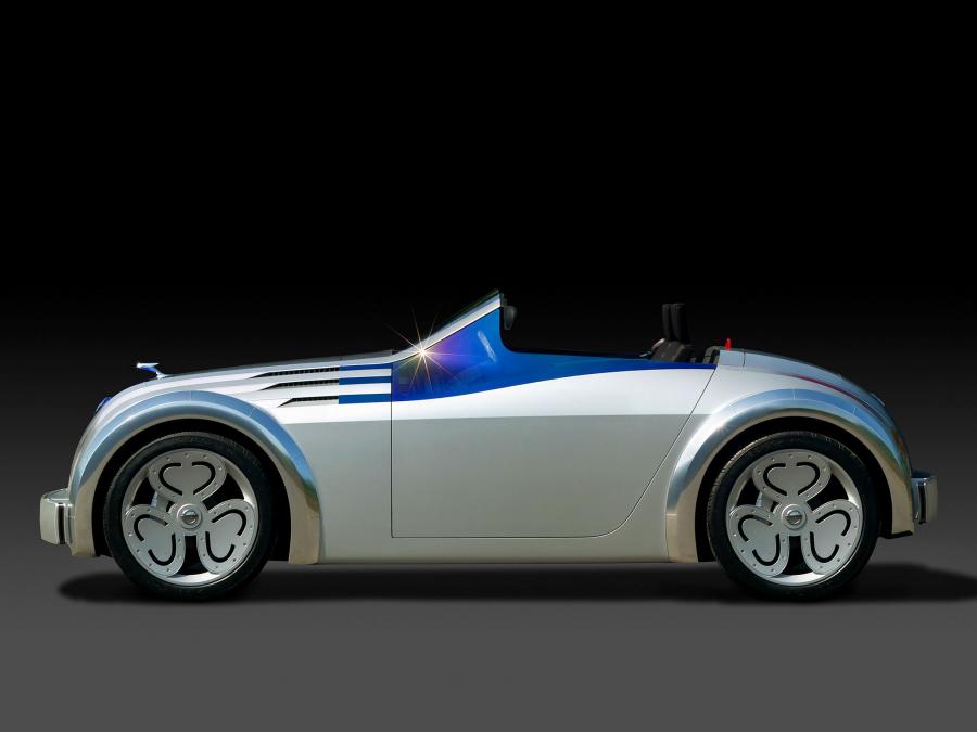  Nissan Jikoo Concept 2003 года  (фото 17 из 21)